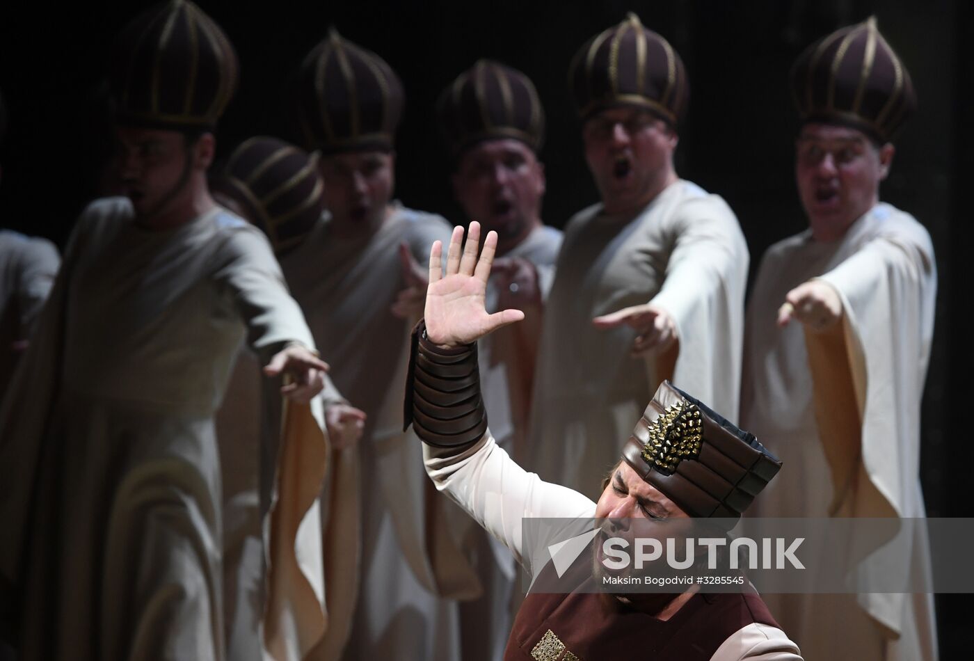 Opening of Shalyapin International Opera Festival in Kazan