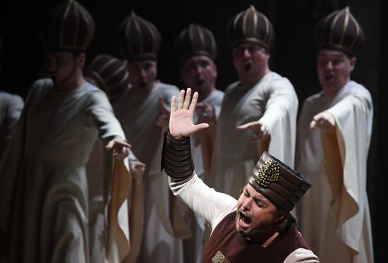 Opening of Shalyapin International Opera Festival in Kazan