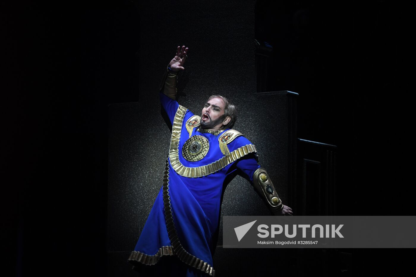 Opening of Shalyapin International Opera Festival in Kazan
