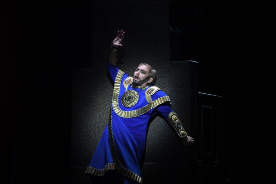 Opening of Shalyapin International Opera Festival in Kazan