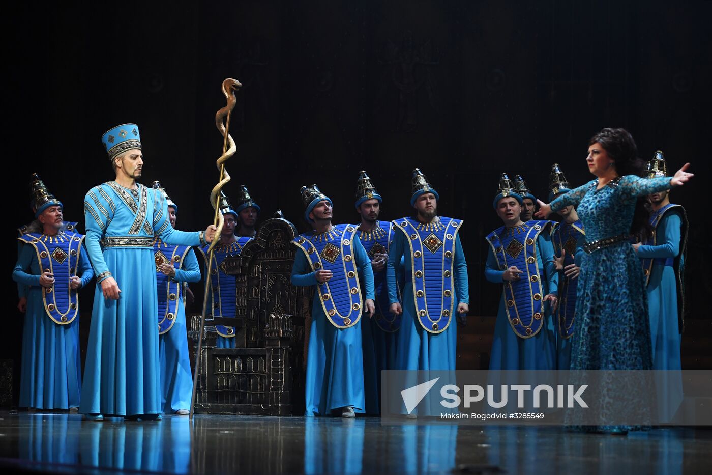 Opening of Shalyapin International Opera Festival in Kazan