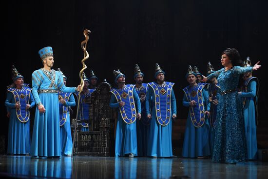 Opening of Shalyapin International Opera Festival in Kazan