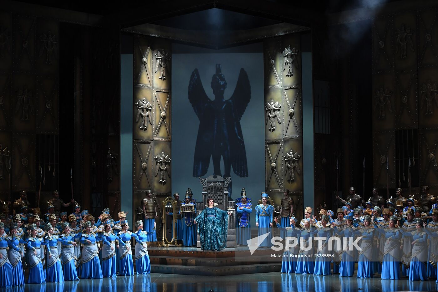 Opening of Shalyapin International Opera Festival in Kazan