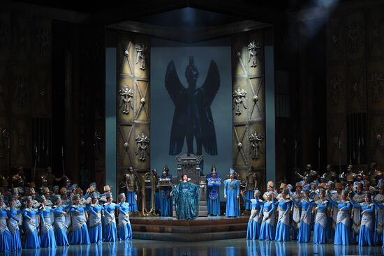 Opening of Shalyapin International Opera Festival in Kazan