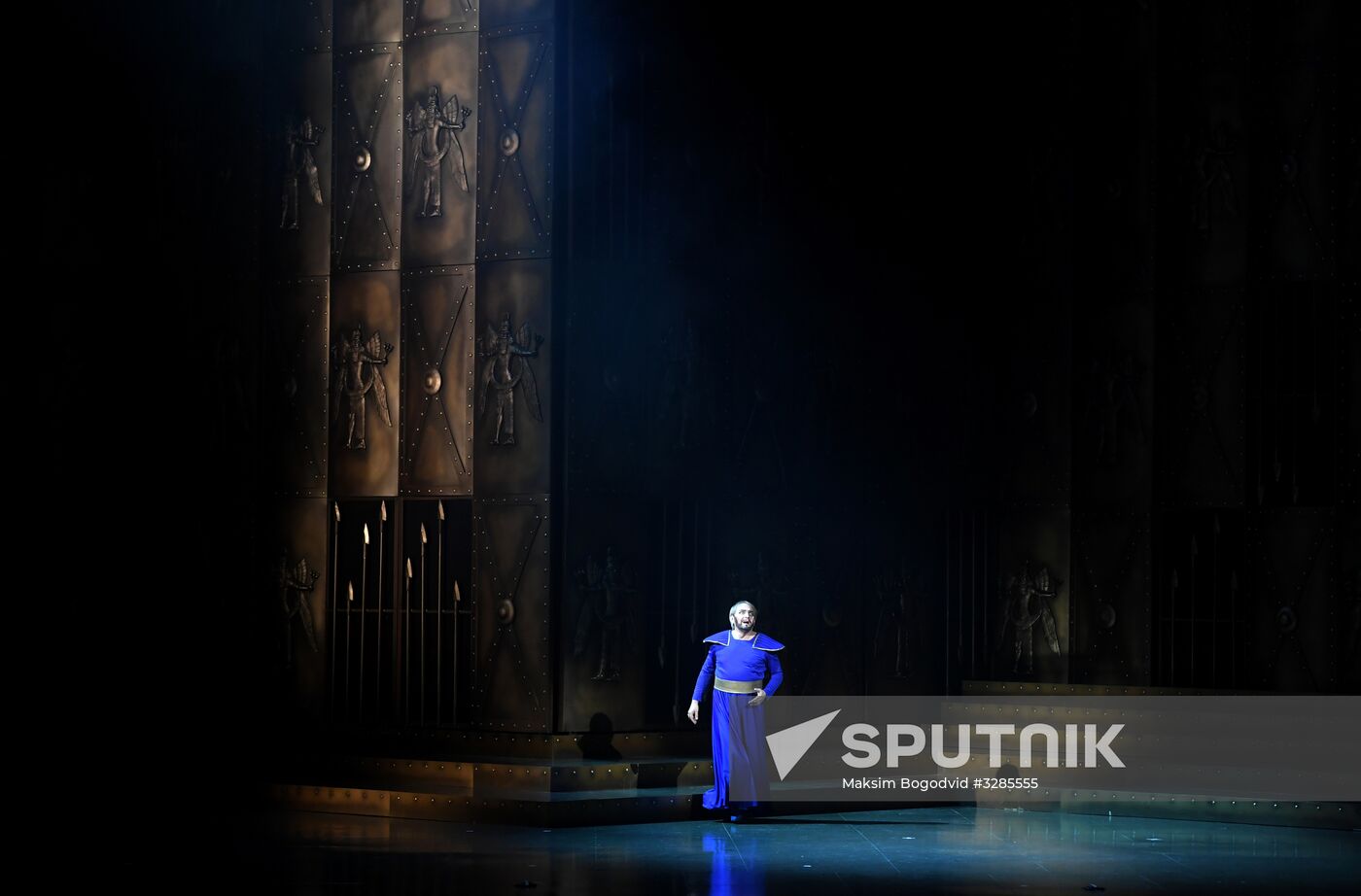 Opening of Shalyapin International Opera Festival in Kazan