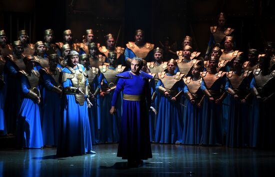 Opening of Shalyapin International Opera Festival in Kazan