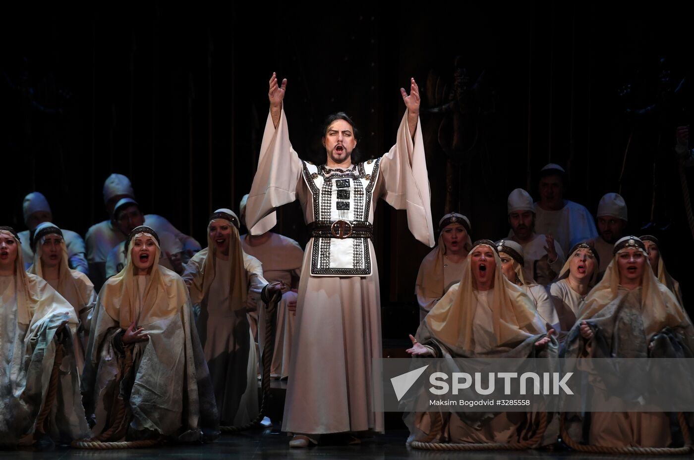 Opening of Shalyapin International Opera Festival in Kazan
