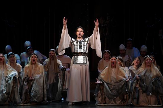 Opening of Shalyapin International Opera Festival in Kazan