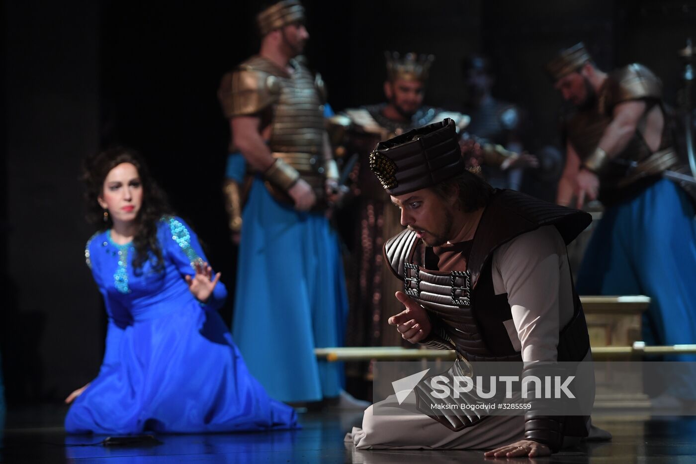 Opening of Shalyapin International Opera Festival in Kazan