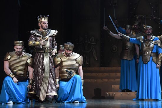Opening of Shalyapin International Opera Festival in Kazan