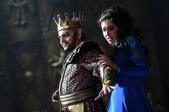 Opening of Shalyapin International Opera Festival in Kazan