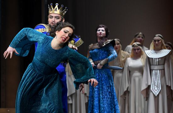 Opening of Shalyapin International Opera Festival in Kazan