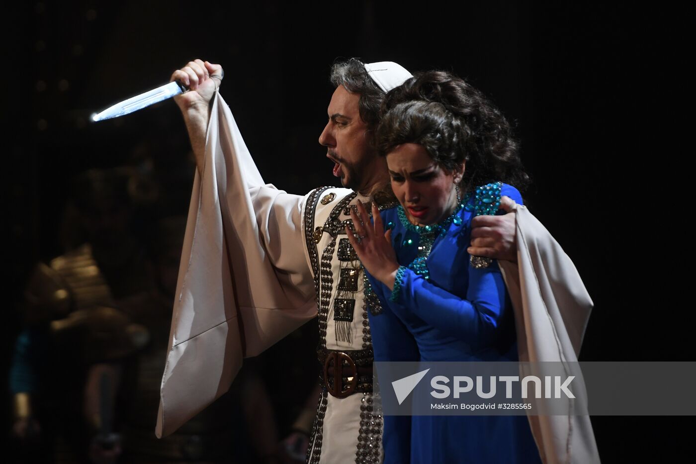 Opening of Shalyapin International Opera Festival in Kazan