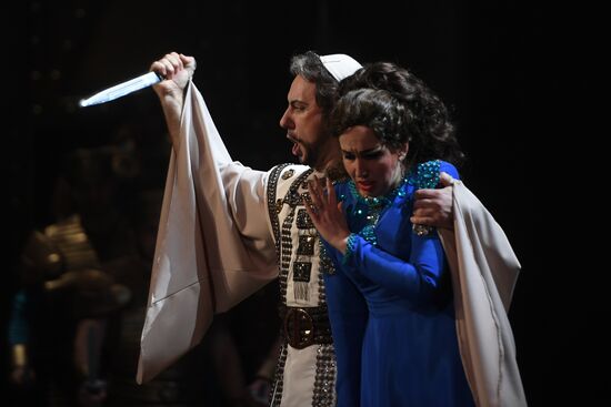 Opening of Shalyapin International Opera Festival in Kazan