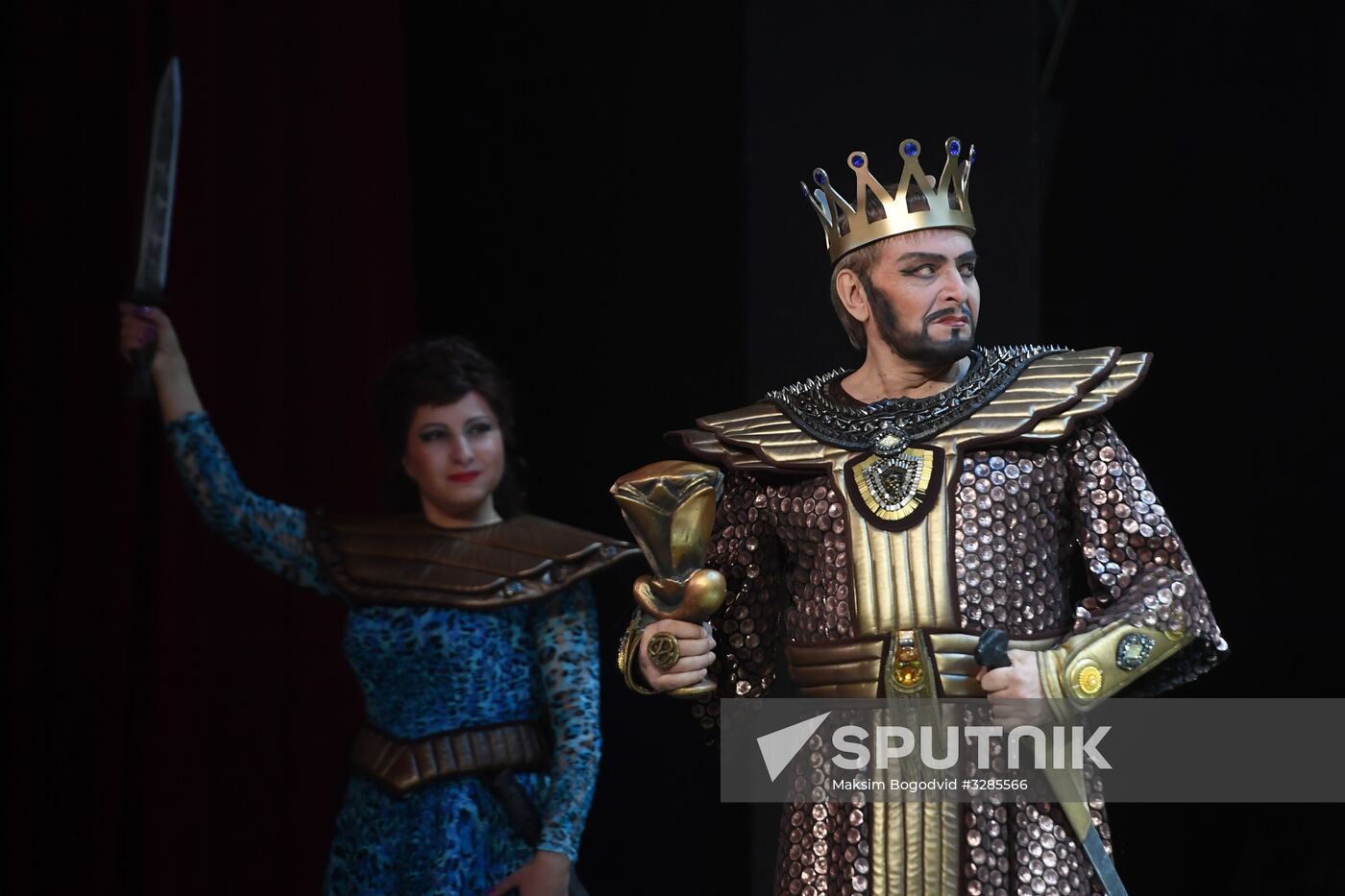 Opening of Shalyapin International Opera Festival in Kazan