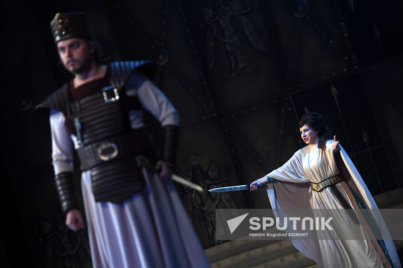 Opening of Shalyapin International Opera Festival in Kazan