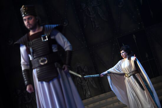 Opening of Shalyapin International Opera Festival in Kazan