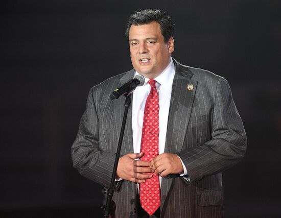 Opening ceremony of first international boxing forum