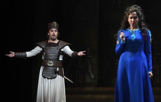 Opening of Shalyapin International Opera Festival in Kazan