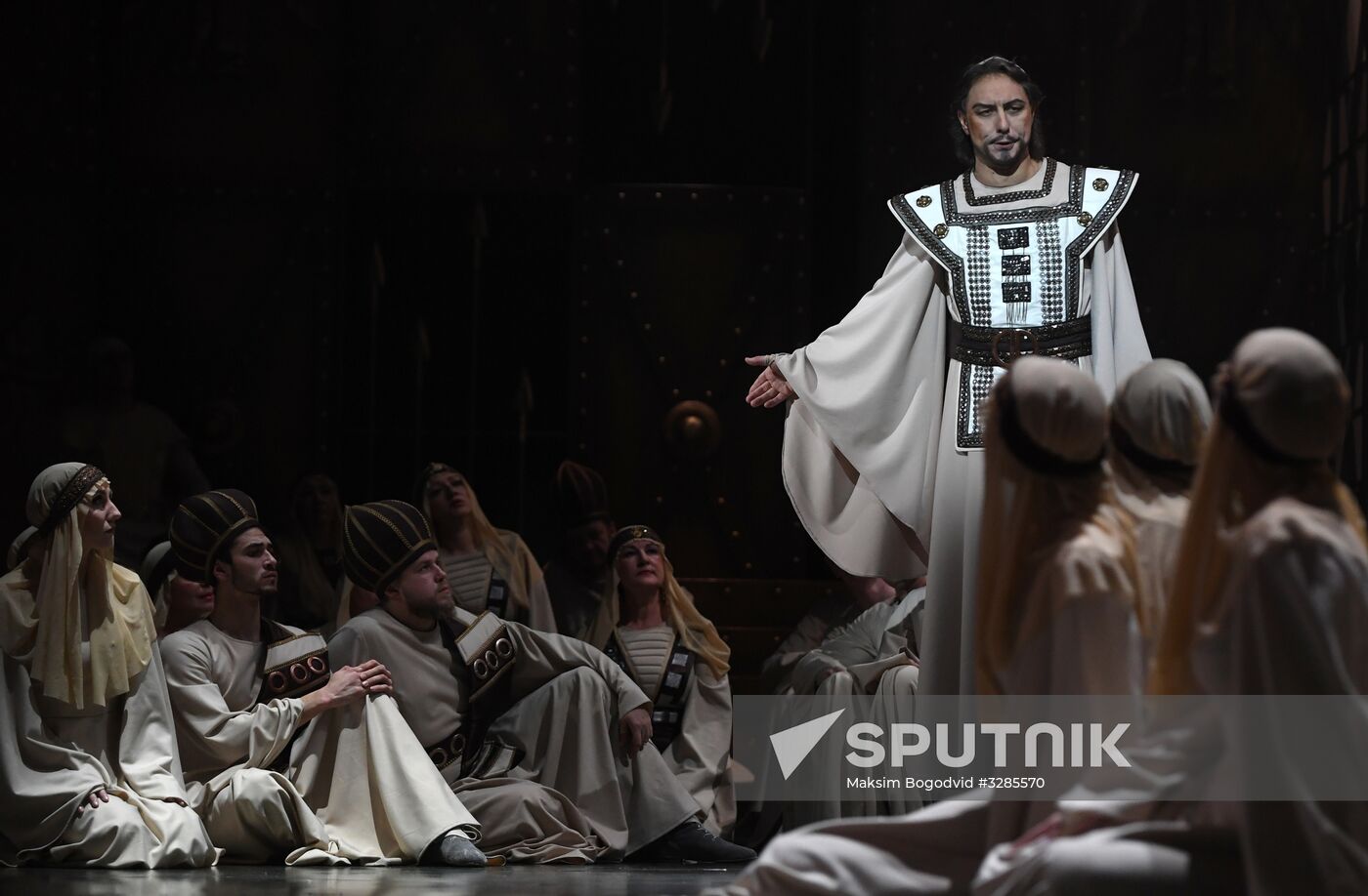 Opening of Shalyapin International Opera Festival in Kazan