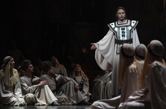 Opening of Shalyapin International Opera Festival in Kazan