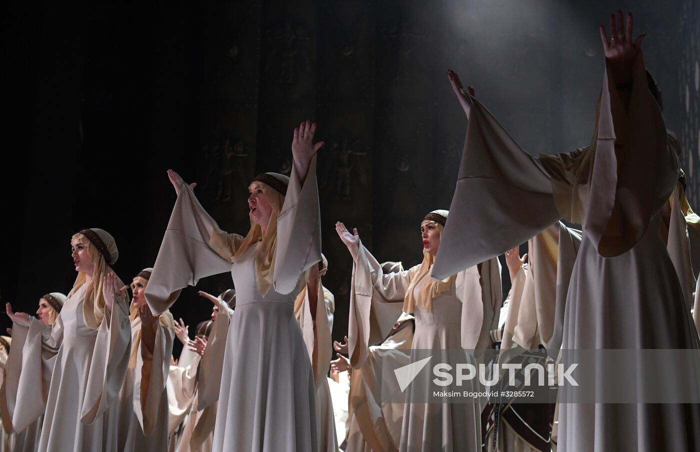 Opening of Shalyapin International Opera Festival in Kazan