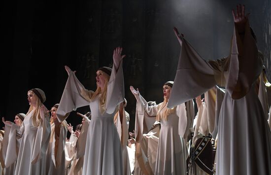 Opening of Shalyapin International Opera Festival in Kazan