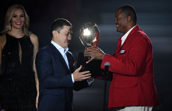Opening ceremony of first international boxing forum