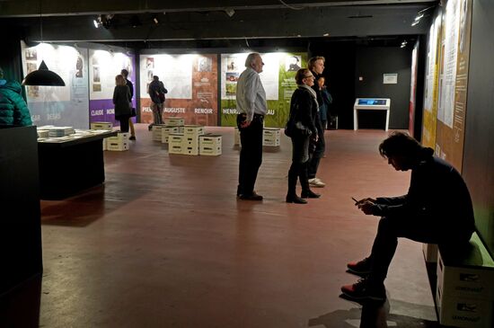 'From Monet to Kandinsky' multimedia project in Berlin