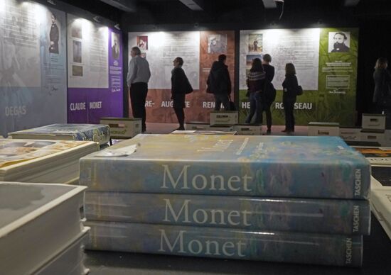 'From Monet to Kandinsky' multimedia project in Berlin