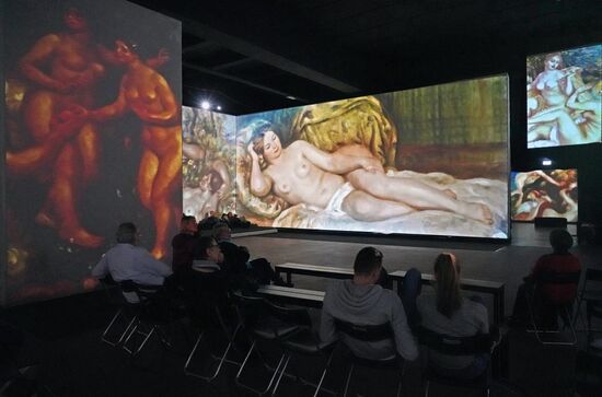 'From Monet to Kandinsky' multimedia project in Berlin