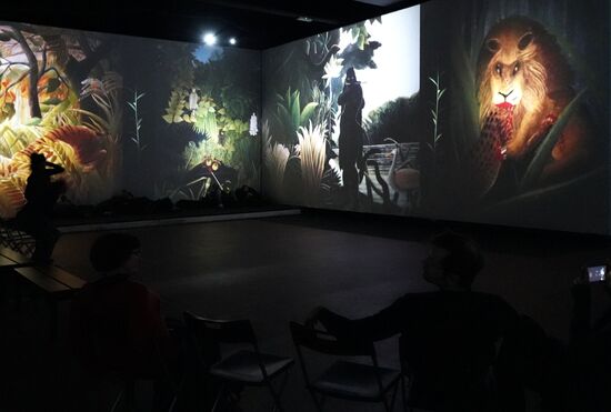 'From Monet to Kandinsky' multimedia project in Berlin