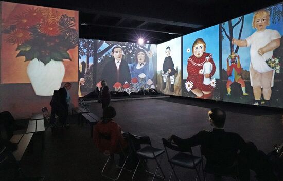 'From Monet to Kandinsky' multimedia project in Berlin