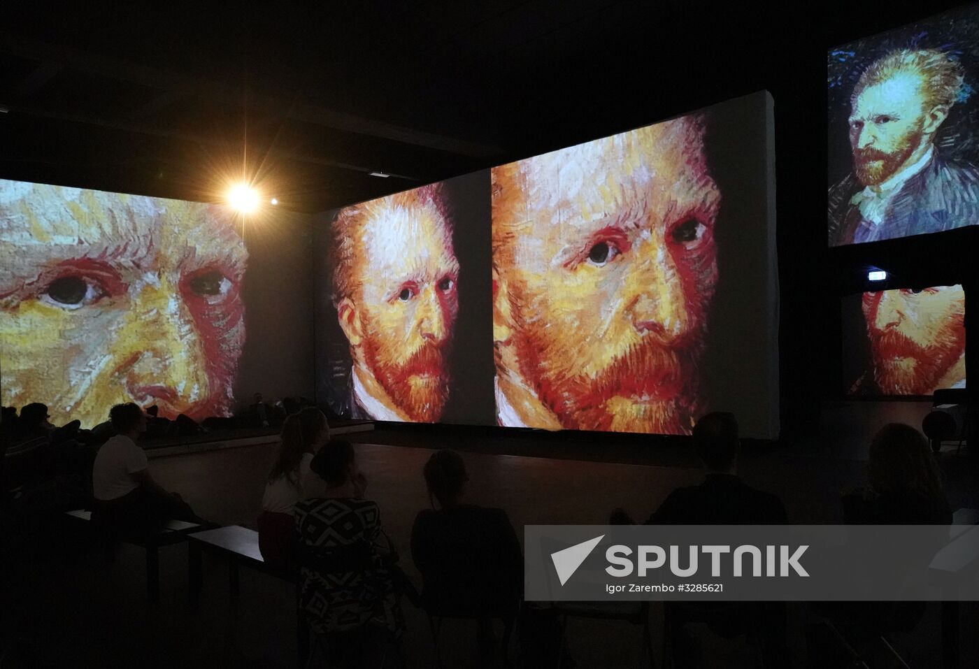 'From Monet to Kandinsky' multimedia project in Berlin