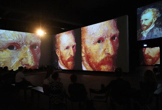 'From Monet to Kandinsky' multimedia project in Berlin