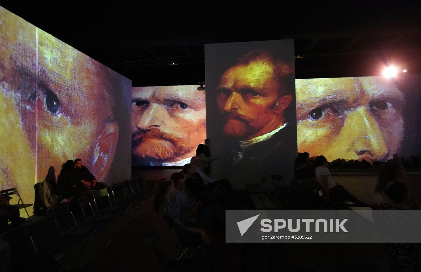 'From Monet to Kandinsky' multimedia project in Berlin
