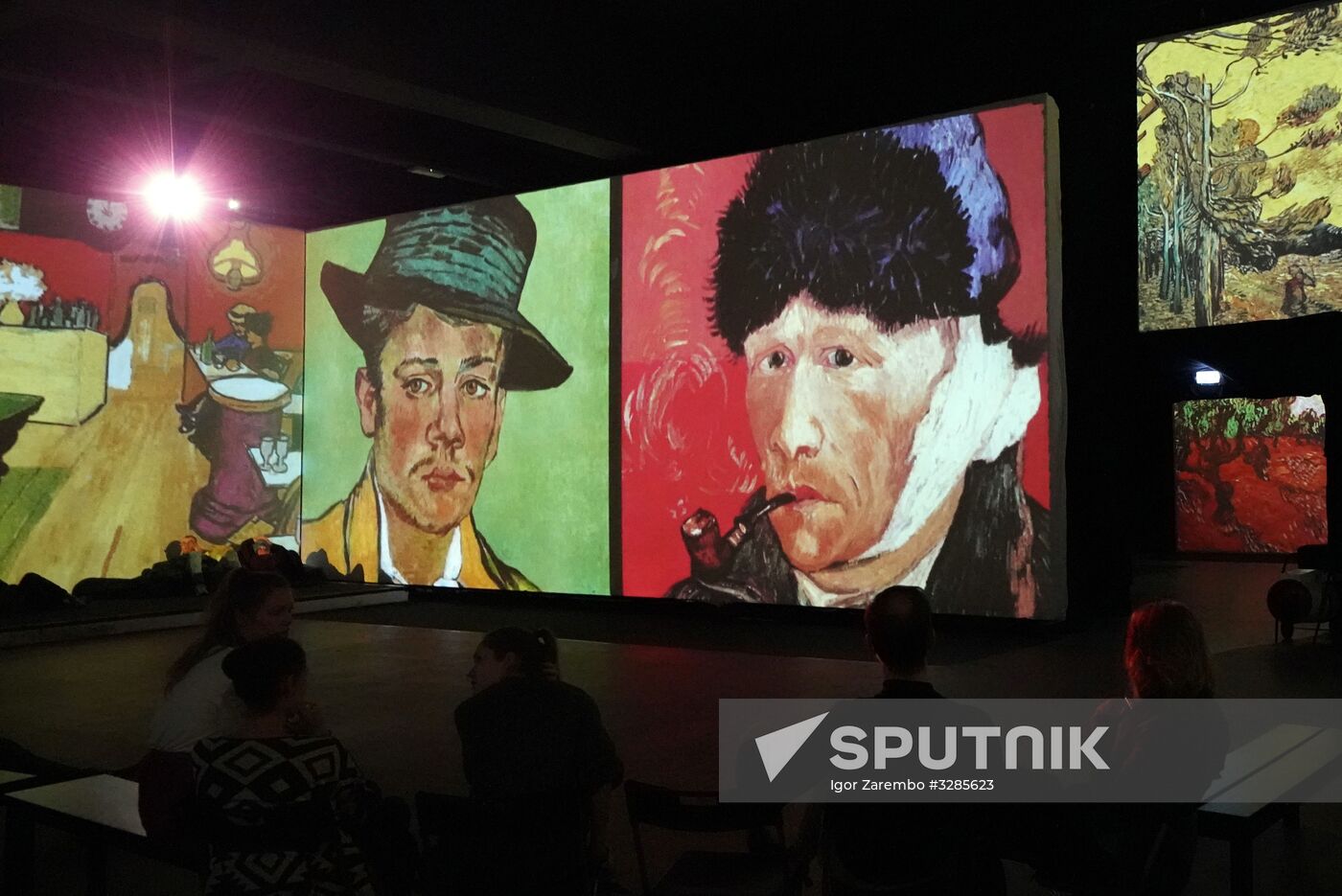 'From Monet to Kandinsky' multimedia project in Berlin