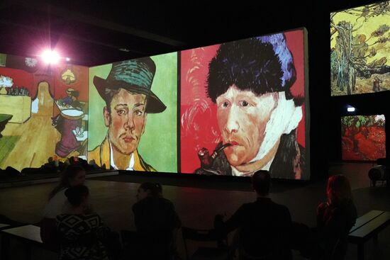 'From Monet to Kandinsky' multimedia project in Berlin