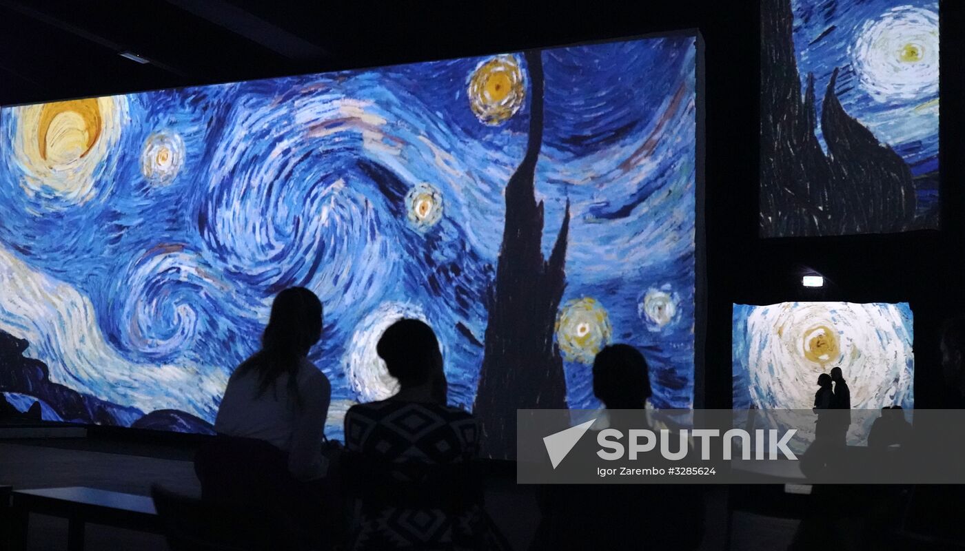 'From Monet to Kandinsky' multimedia project in Berlin