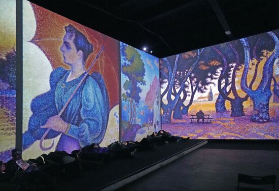 'From Monet to Kandinsky' multimedia project in Berlin