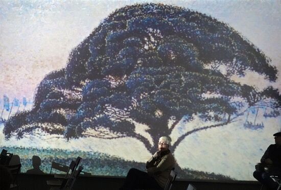 'From Monet to Kandinsky' multimedia project in Berlin