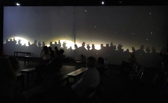'From Monet to Kandinsky' multimedia project in Berlin
