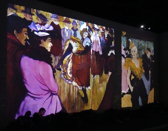 'From Monet to Kandinsky' multimedia project in Berlin