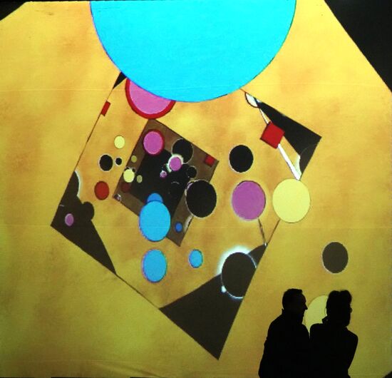 'From Monet to Kandinsky' multimedia project in Berlin