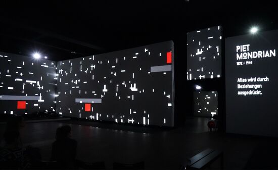 'From Monet to Kandinsky' multimedia project in Berlin
