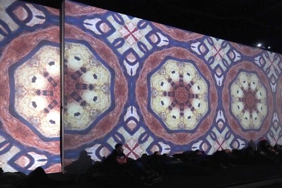 'From Monet to Kandinsky' multimedia project in Berlin