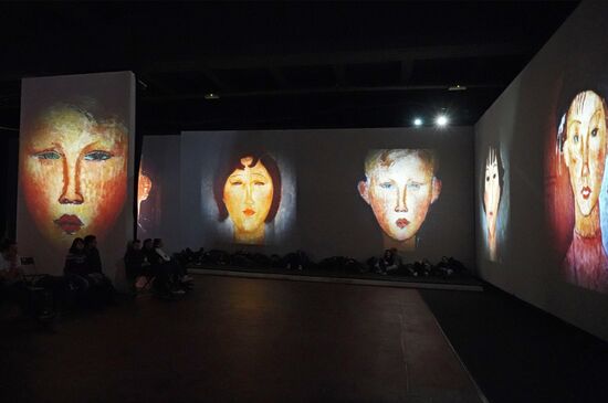 'From Monet to Kandinsky' multimedia project in Berlin