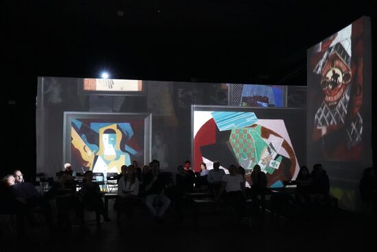 'From Monet to Kandinsky' multimedia project in Berlin