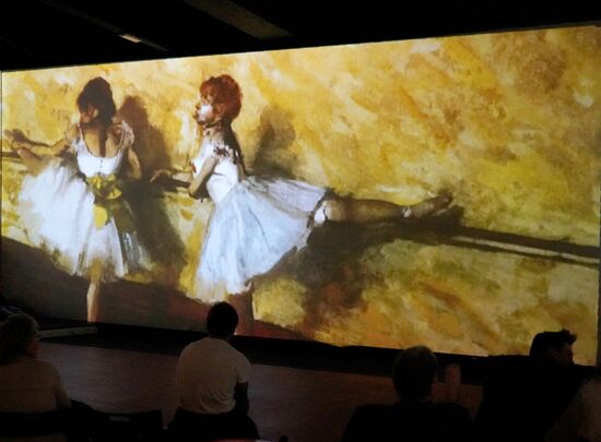 'From Monet to Kandinsky' multimedia project in Berlin