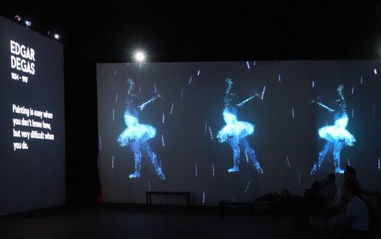 'From Monet to Kandinsky' multimedia project in Berlin